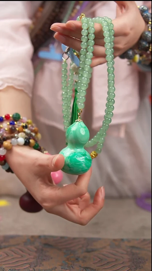 052玖澄文创漆艺葫芦国风配饰葫芦系列