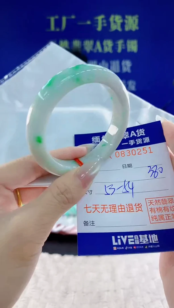 未镶嵌手镯翡翠51