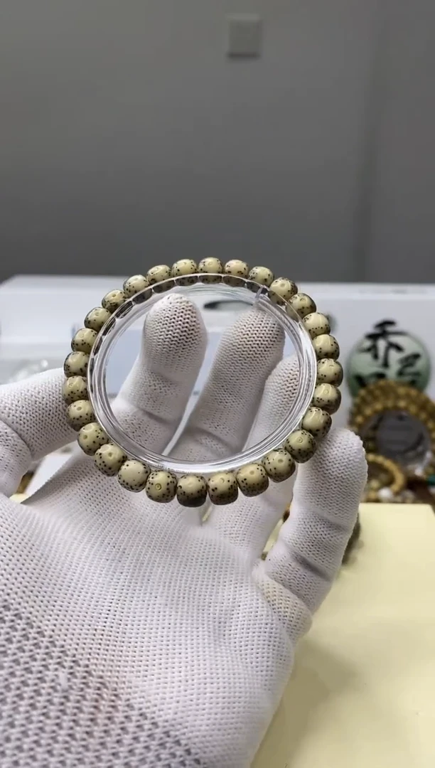 手串星月菩提一物一图-W63-120
