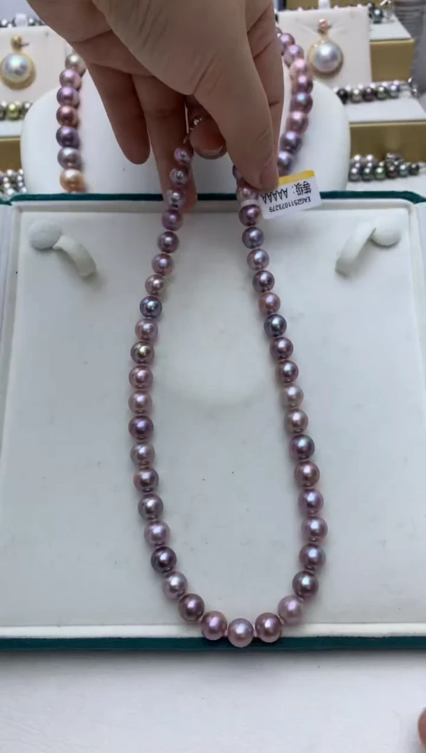 项链未镶嵌淡水珍珠q49