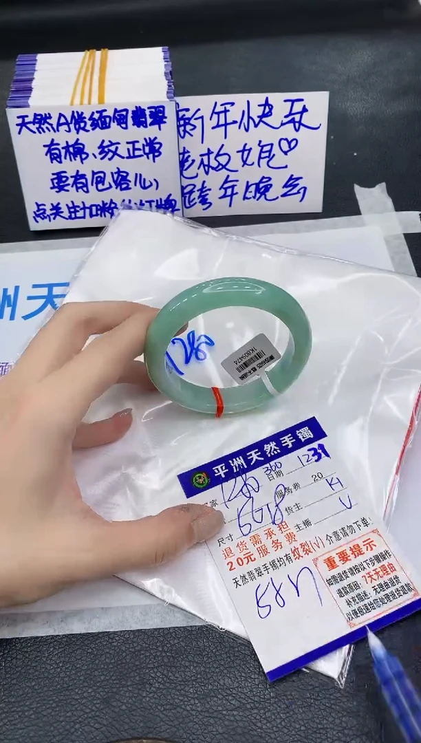 未镶嵌手镯翡翠1