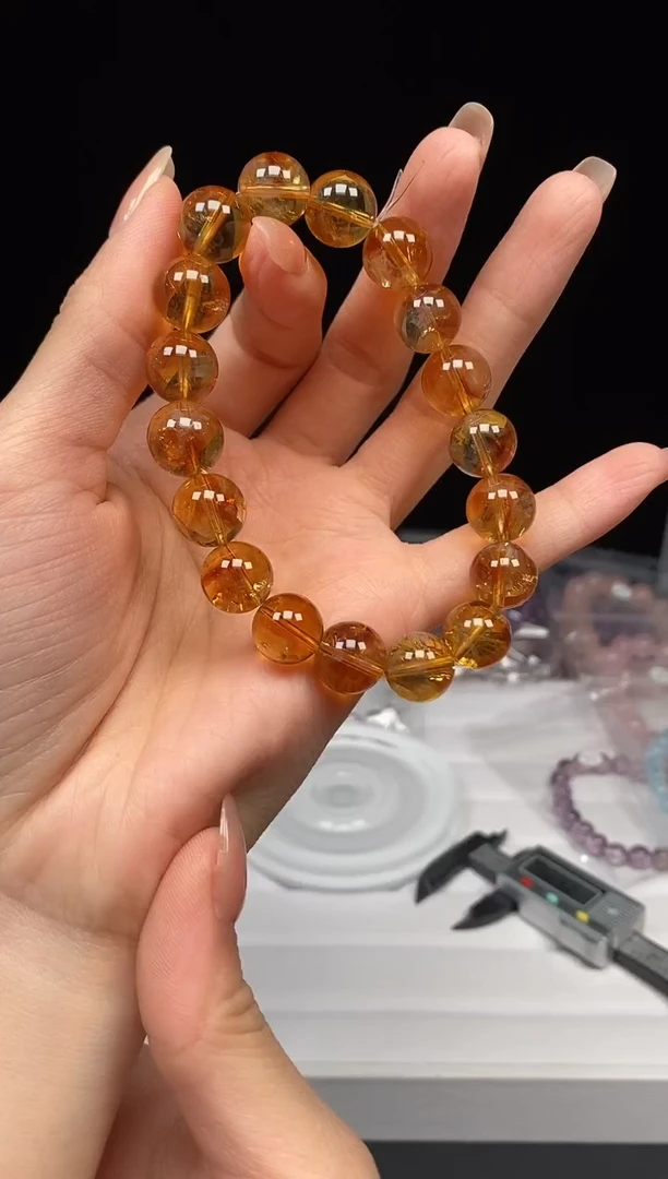 水晶手链未镶嵌多样性发其一；编号043