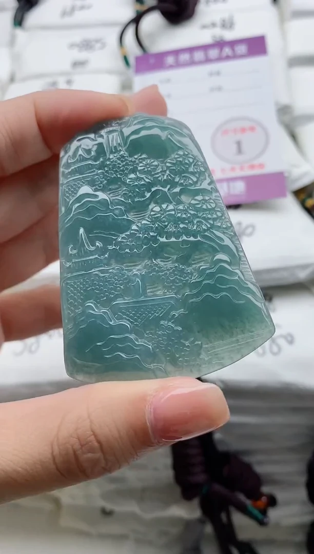 颈饰未镶嵌翡翠8