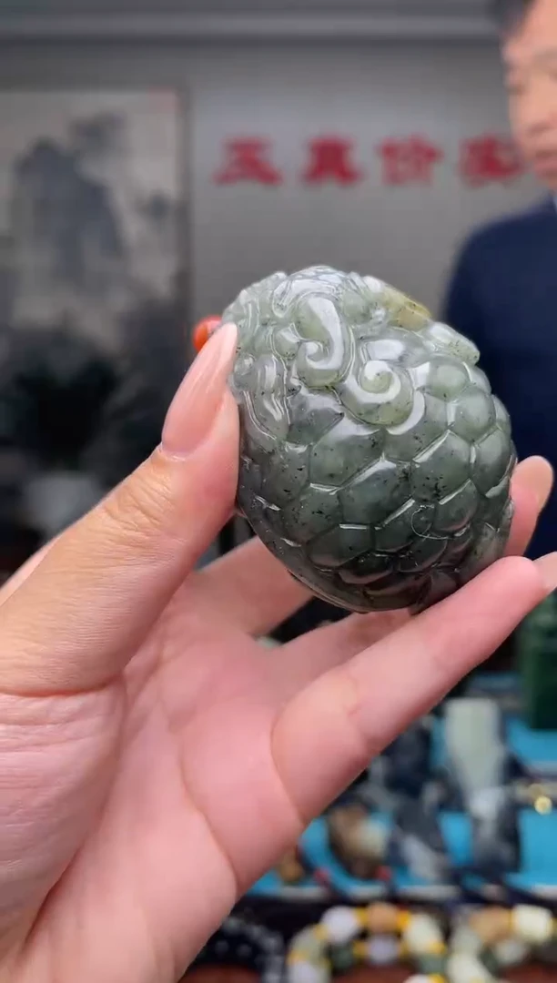 未镶嵌和田玉挂件1