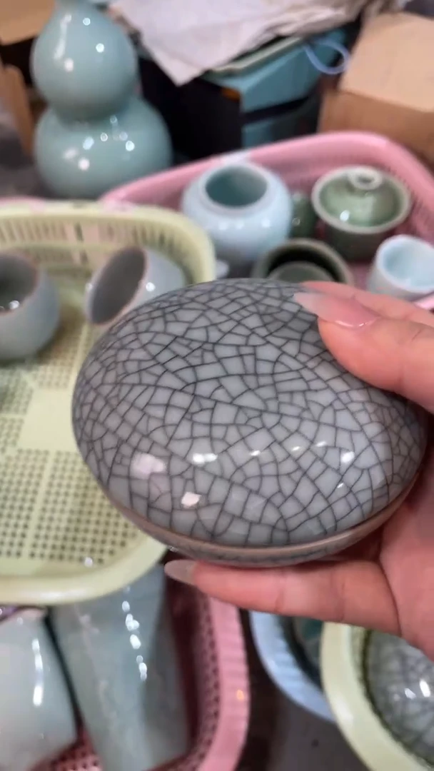 【闪购商品】特价福利 微瑕 慧仙青瓷