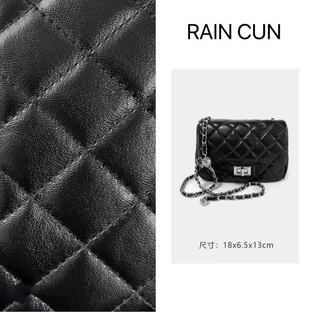 【YI CHEN】ZT-D7191-黑色-高定轻奢时尚百搭潮流女神包包