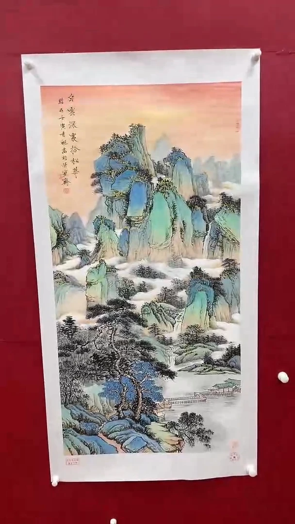 【闪购商品】国画书魁-绘画作品-45