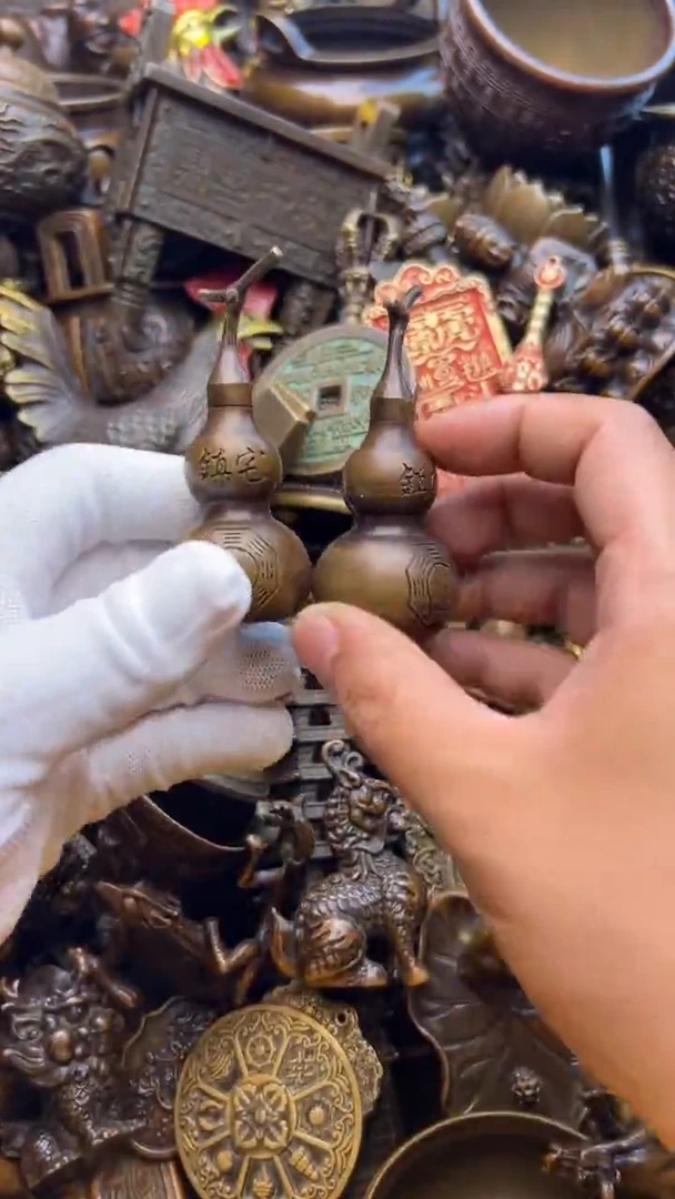 精美铜器，点击下单