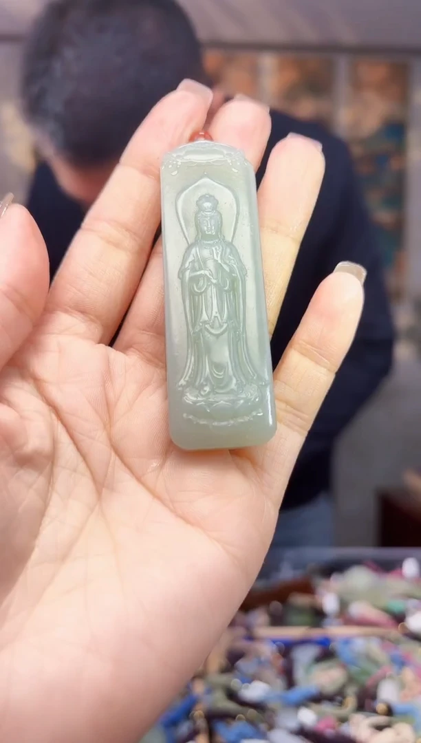 【闪购商品】和田玉挂件未镶嵌拍一发一