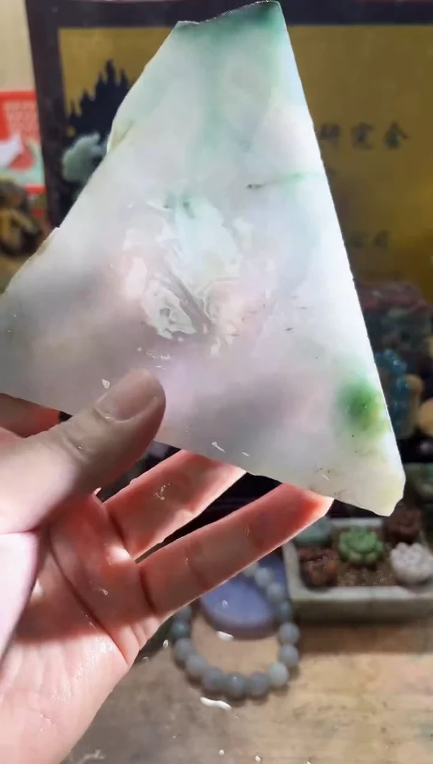 未镶嵌挂件翡翠A货常星7753