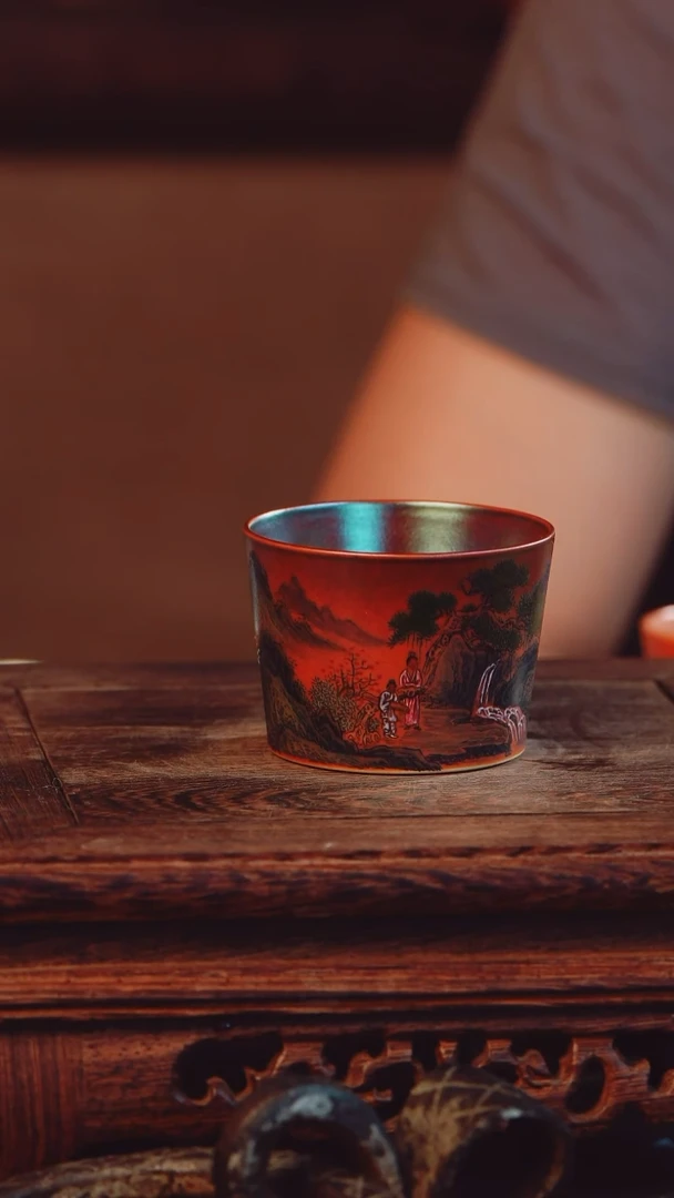 老昌号手工手绘茶器