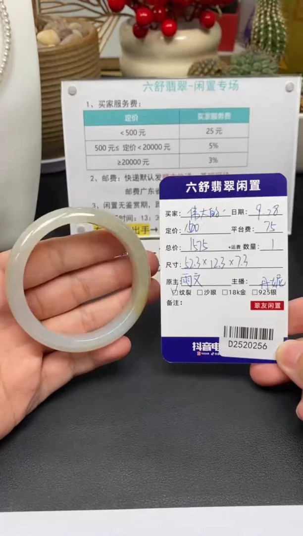 未镶嵌手镯翡翠伟***爸D2520256