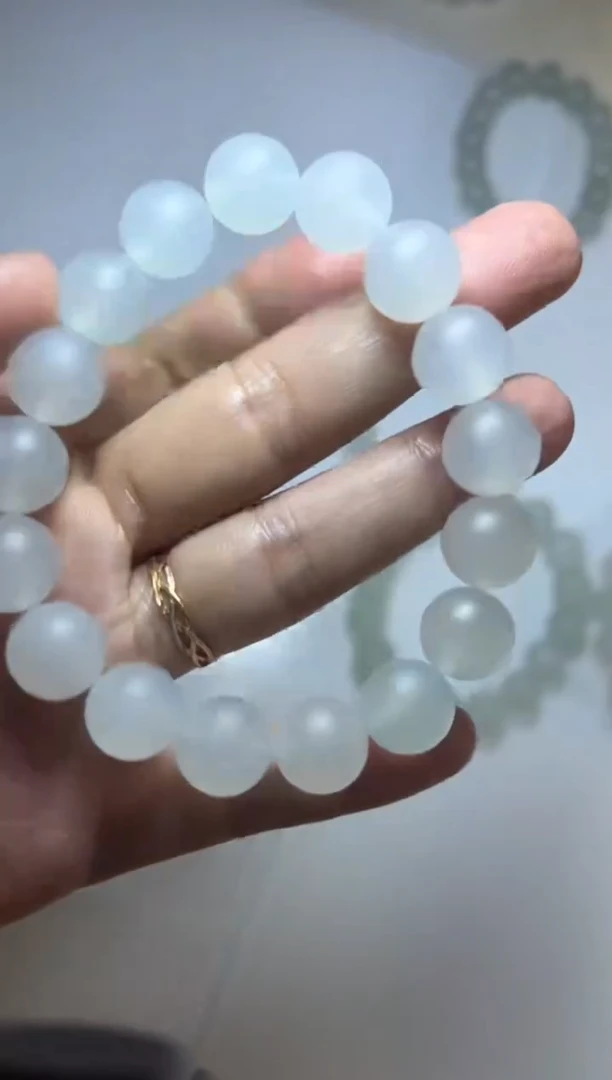 【闪购商品】定制翡翠未镶嵌手串