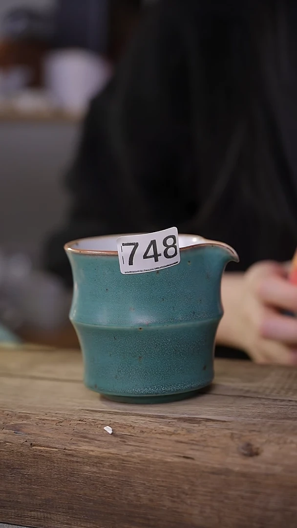 【闪购商品】瓷片福利！落单设计师款公道杯