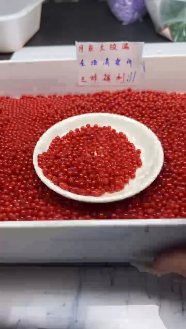 南红玛瑙未镶嵌颈饰W2271满肉南红4mm*108颗