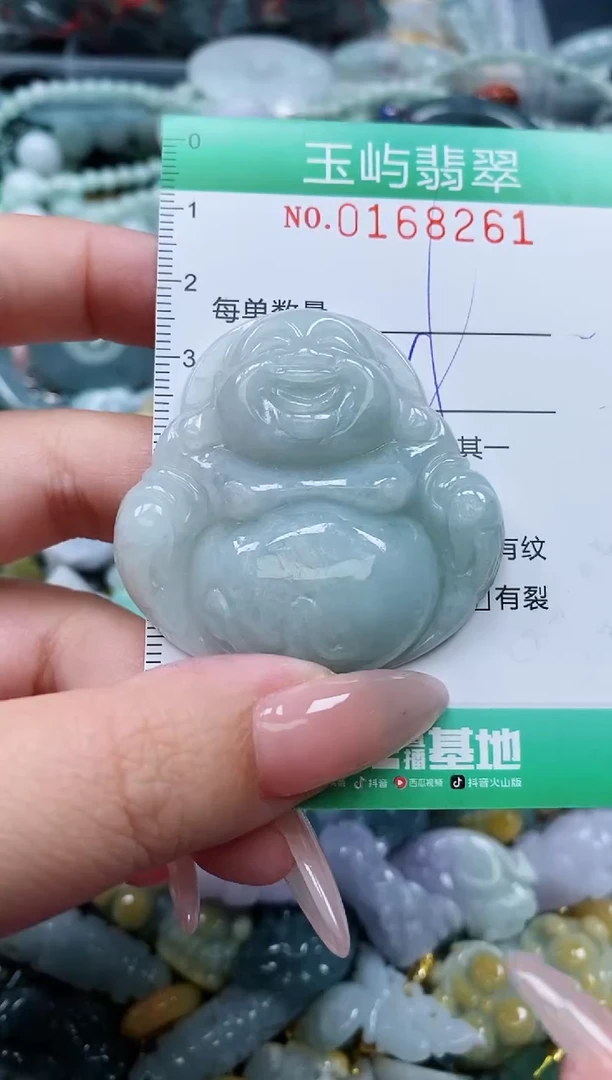 翡翠未镶嵌颈饰闪购0168261