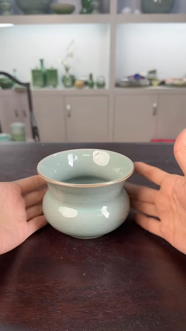 云间青瓷 小米茶器