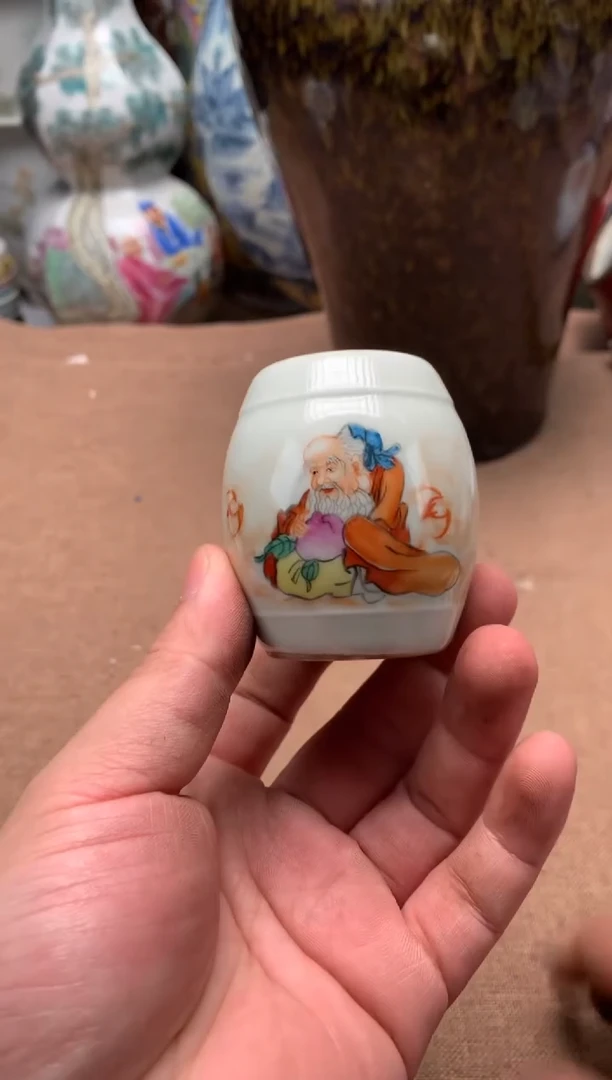 摆件旧藏瓷器旧藏瓷器