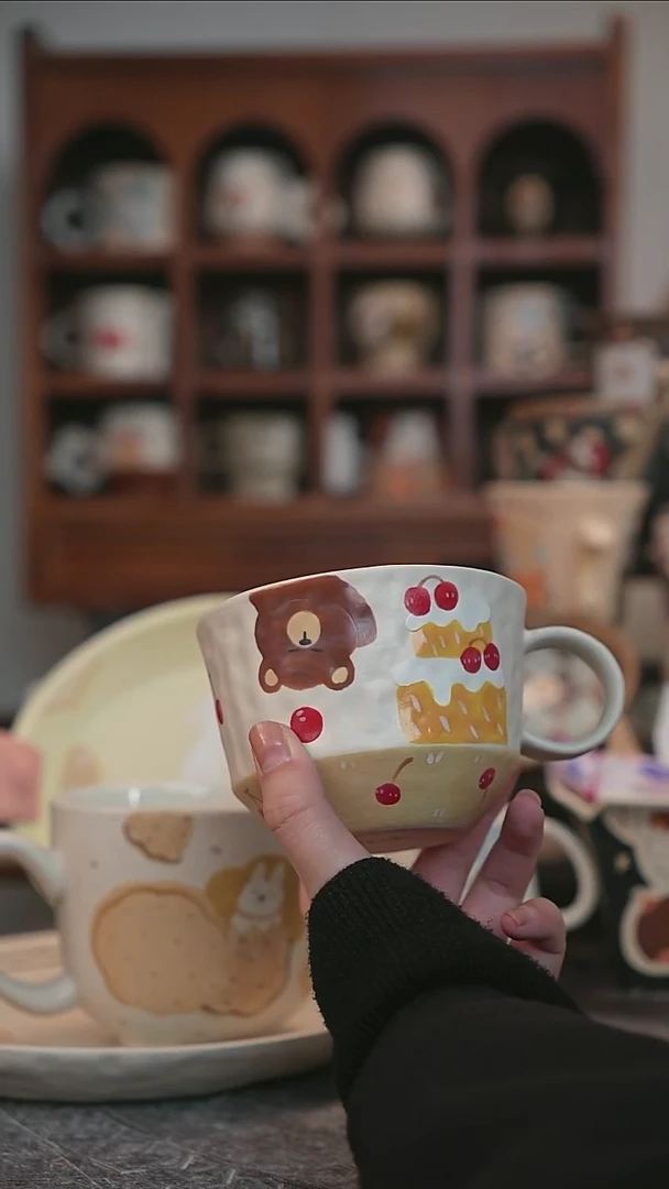 可爱川谷原创陶瓷12.31直播正品