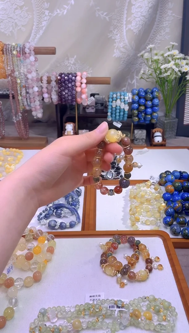 水晶手链合金cb2771cb2771