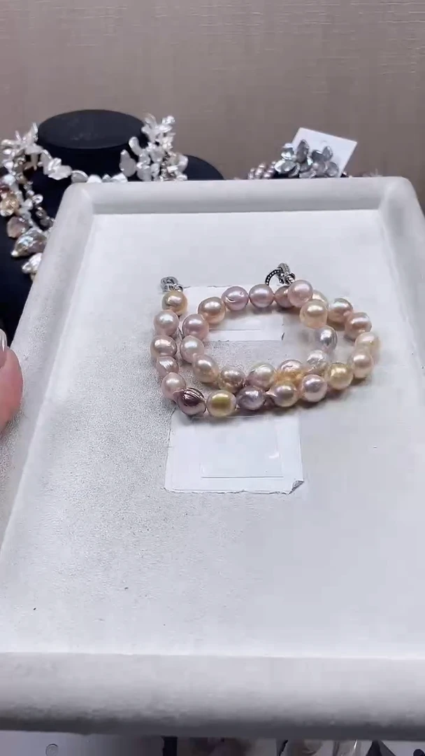 未镶嵌项链淡水珍珠【纯恬饰品】