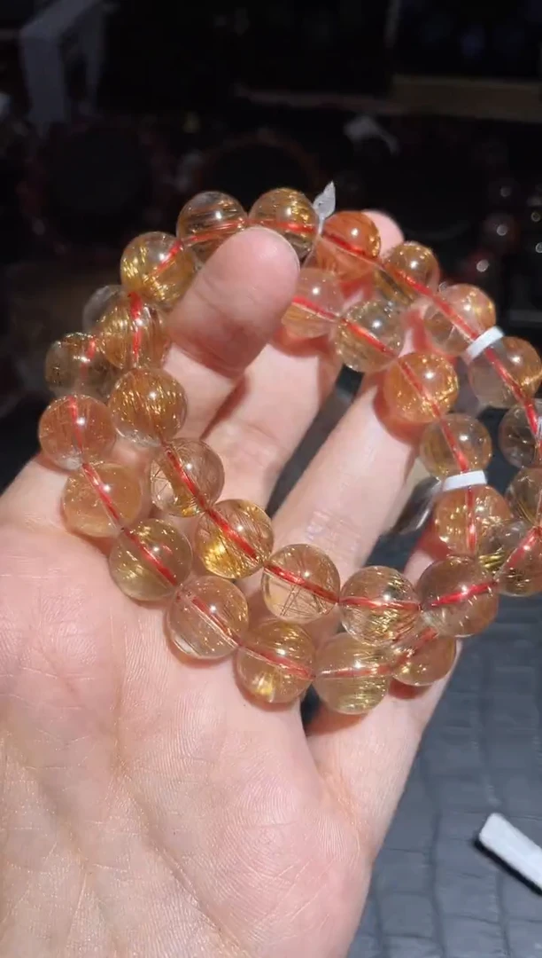 【闪购商品】水晶手链未镶嵌发晶单圈A12（多样性发其一）