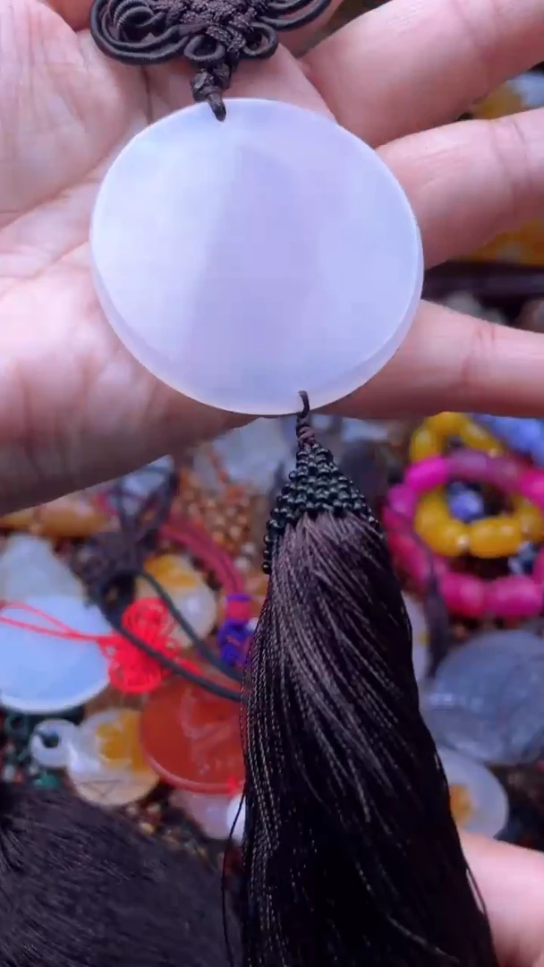 【闪购商品】玛瑙/玉髓颈饰未镶嵌AA