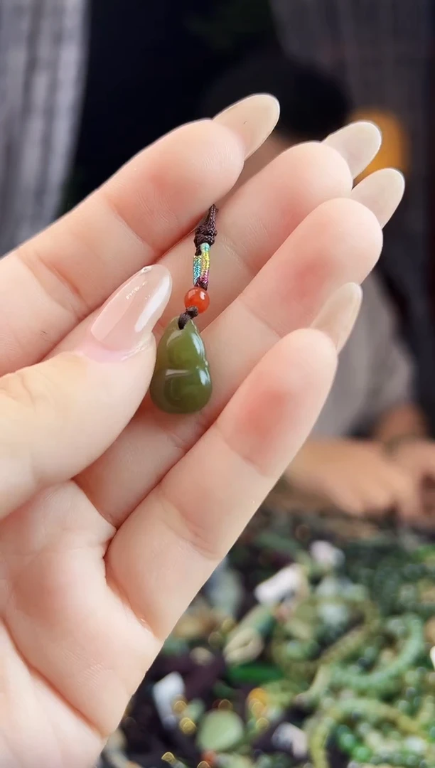 未镶嵌和田玉挂件拍一发一多样性发货