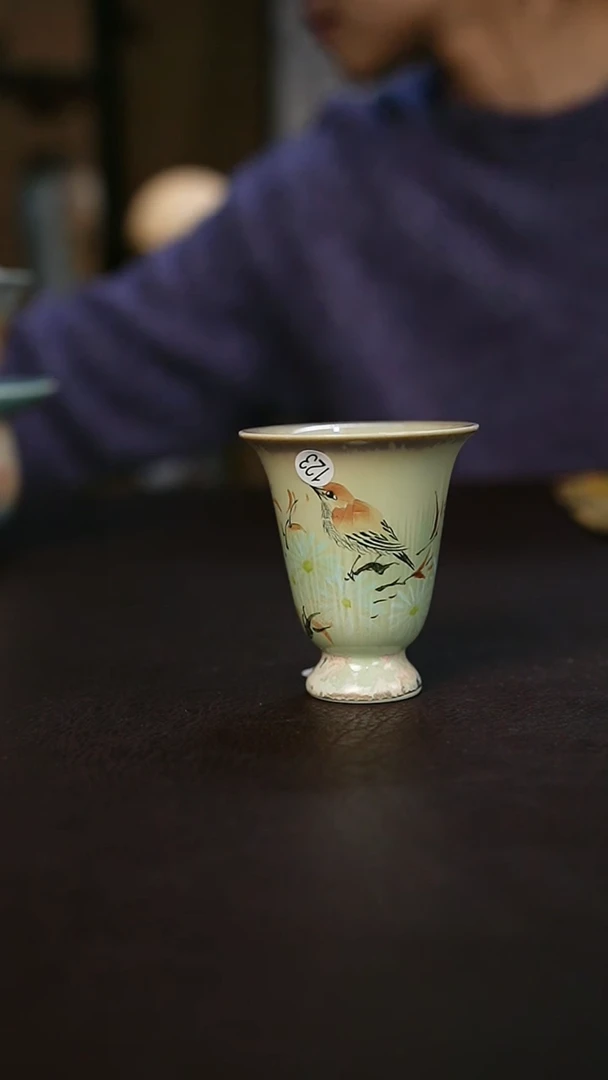 【闪购商品】景德镇陶瓷杯碗柴烧多人