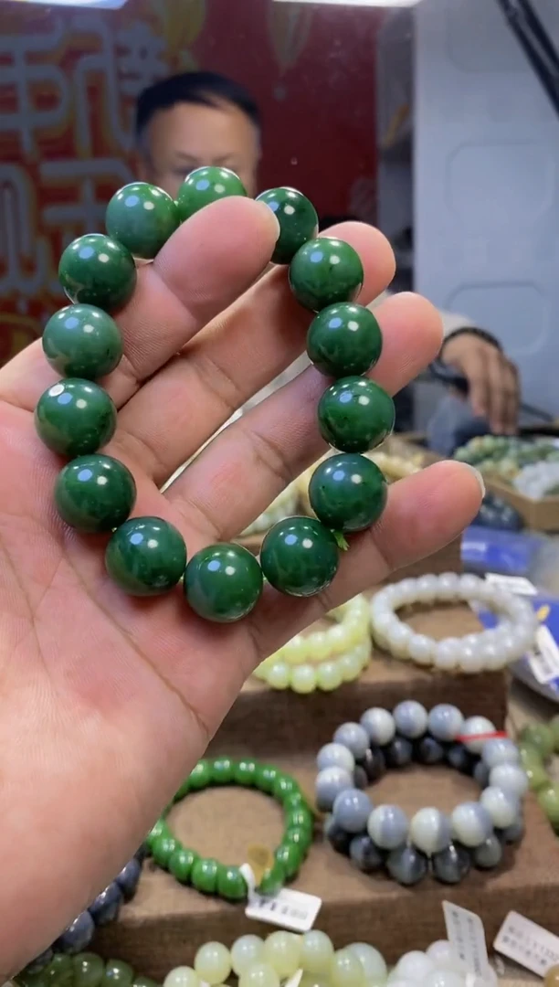 【闪购商品】和田玉（糖玉）手链未镶嵌、
