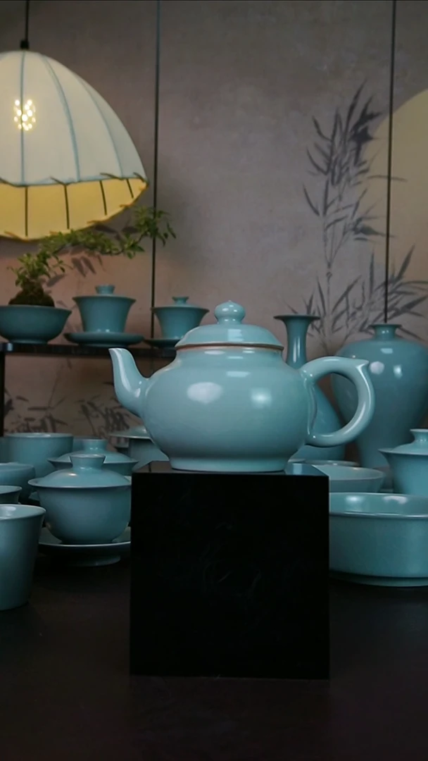 龙**公清凉寺汝官窑原产地