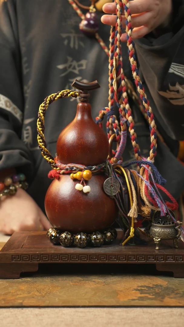 157大漆一物一拍记葫堂出品【不带手串】