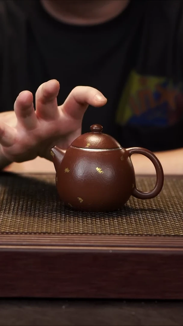 茶壶紫砂明*【润石堂】全手工精品