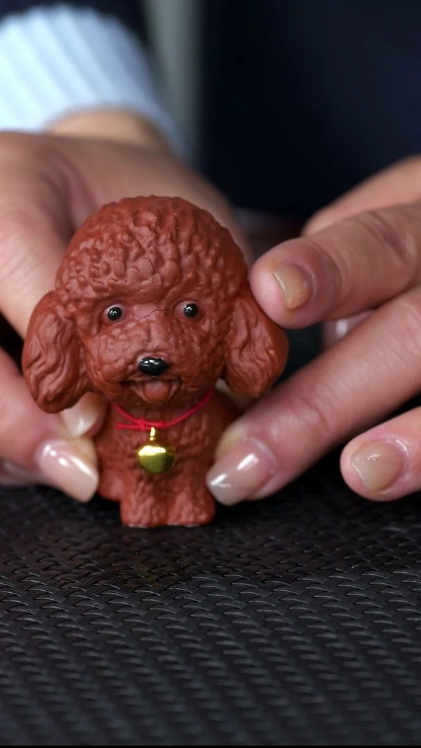 茶壶紫砂紫砂5 小狗