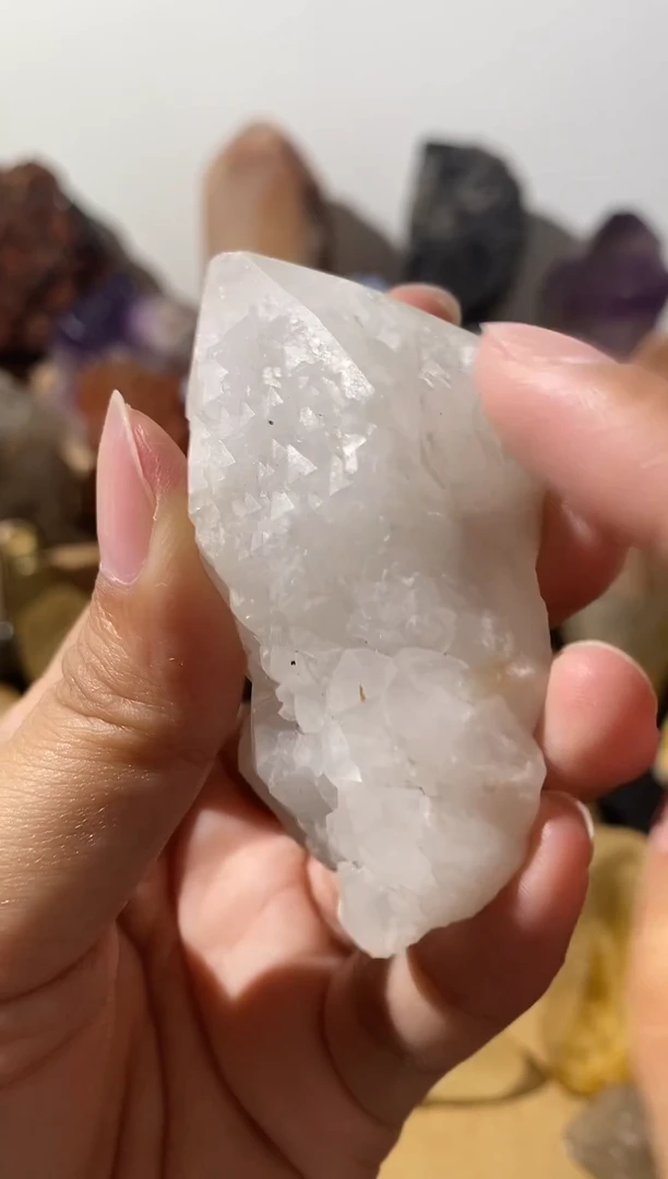 16未镶嵌水晶达碧兹水晶带三角符文