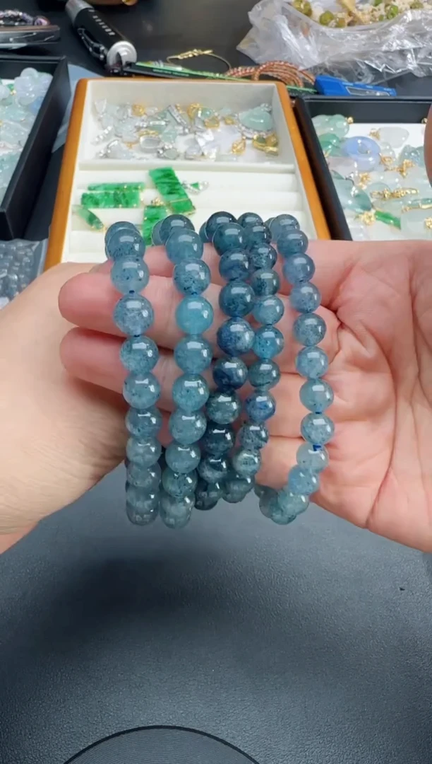 【闪购商品】水晶手串未镶嵌多样性发一件TZG01192146