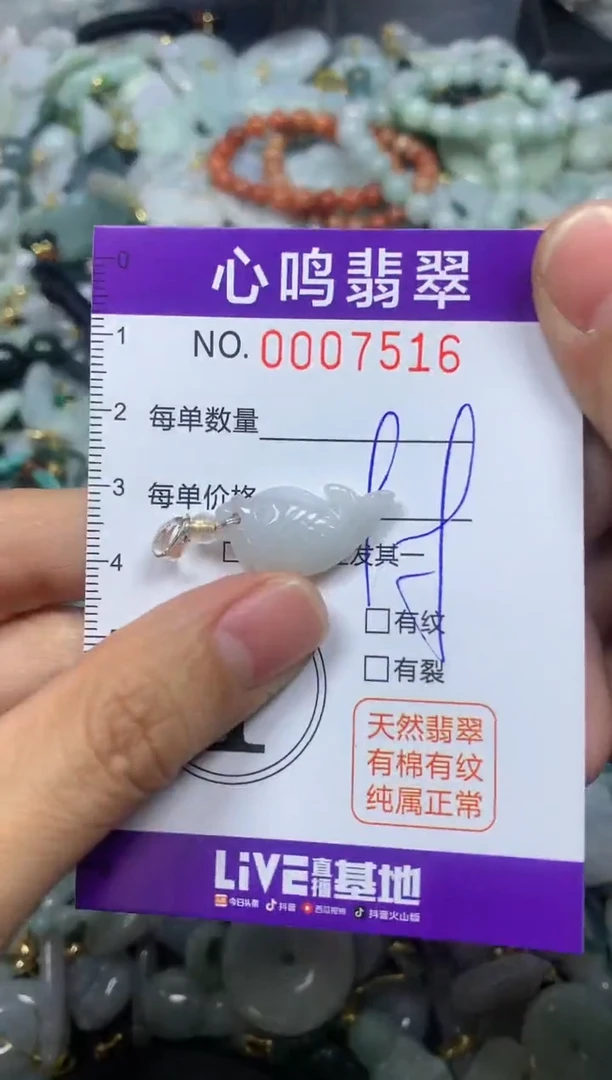 【闪购商品】翡翠颈饰未镶嵌闪购007516