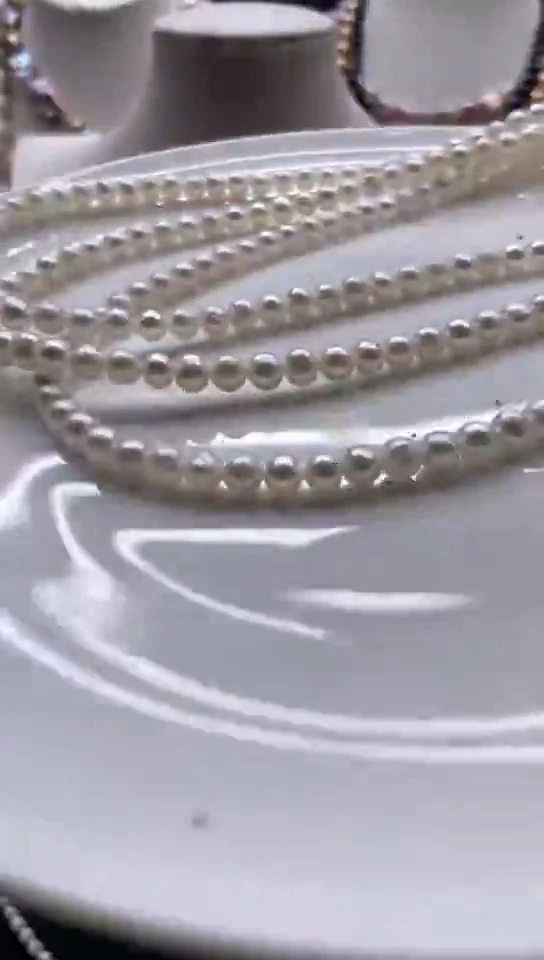 颈饰未镶嵌淡水珍珠1