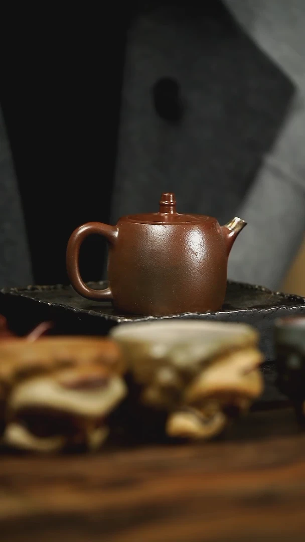 【闪购商品】紫砂茶杯15号紫砂柴烧