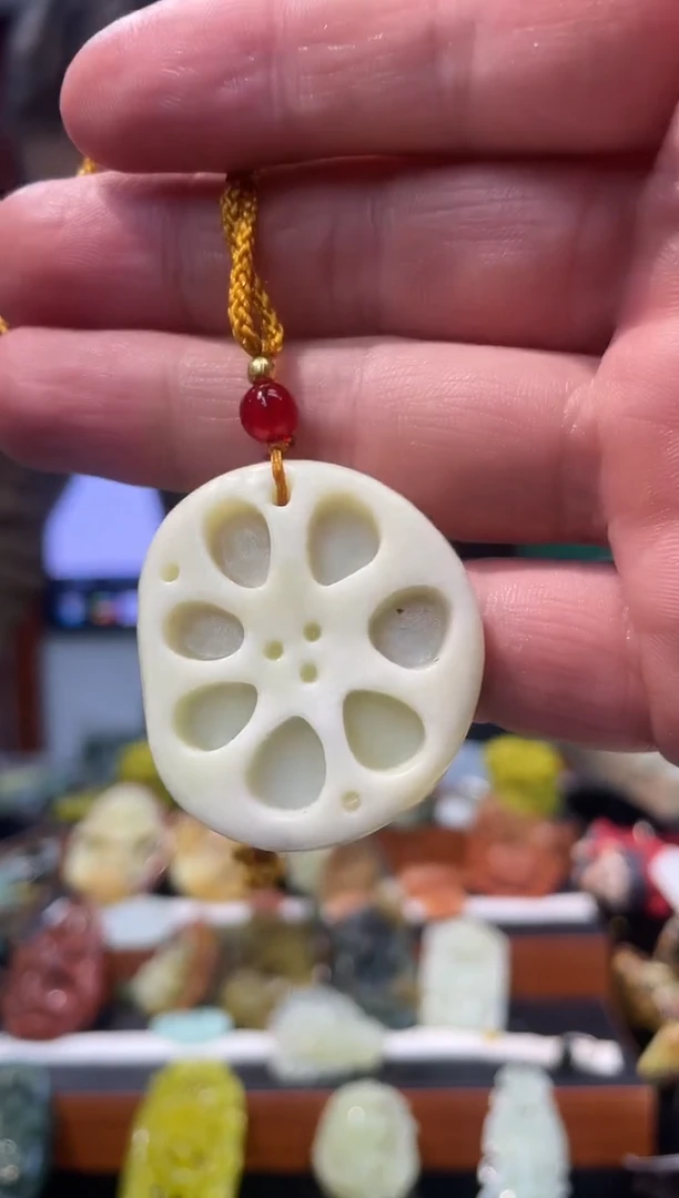 【闪购商品】岫玉吊坠未镶嵌·