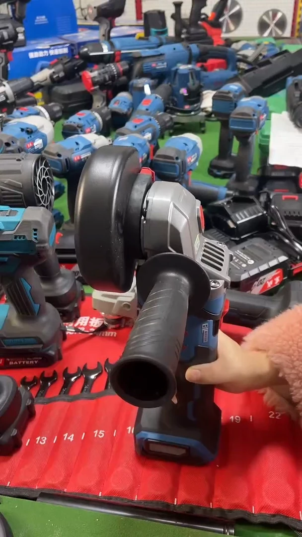 东成04-100角磨机裸机