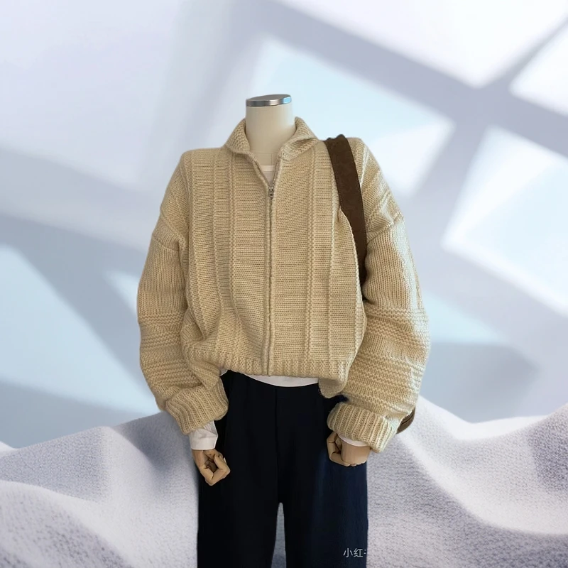 361-370 高级感韩系风春秋新款设计爆款毛衣百搭时尚