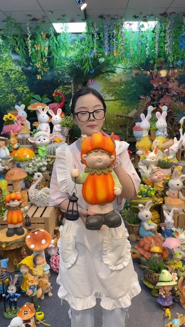 花园庭院摆件&00&