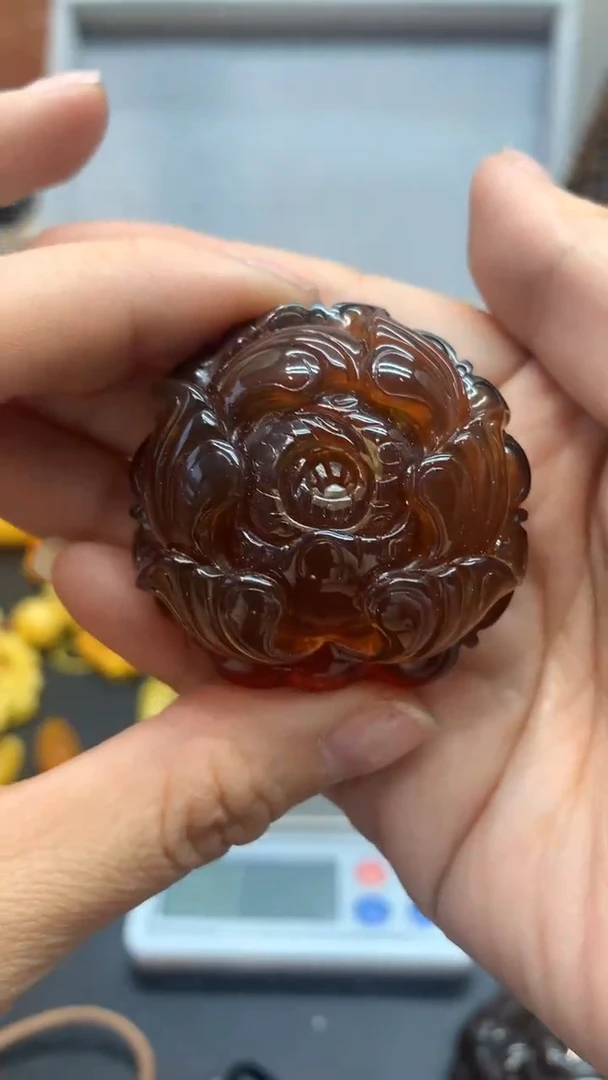 【闪购商品】琥珀珠宝奇石未镶嵌410