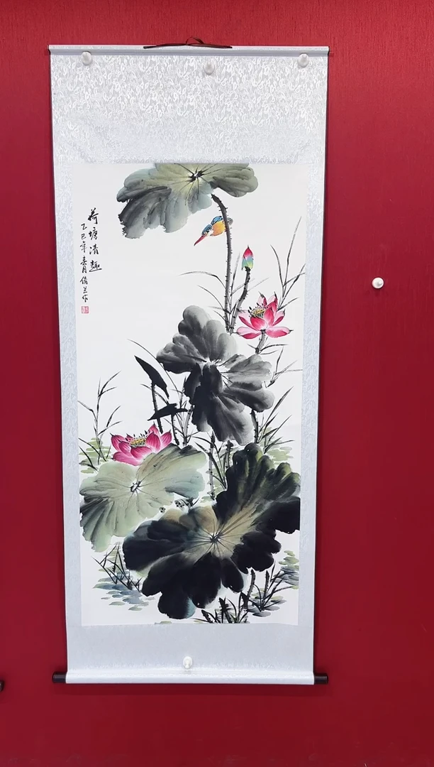 国画于倩兰老师画作