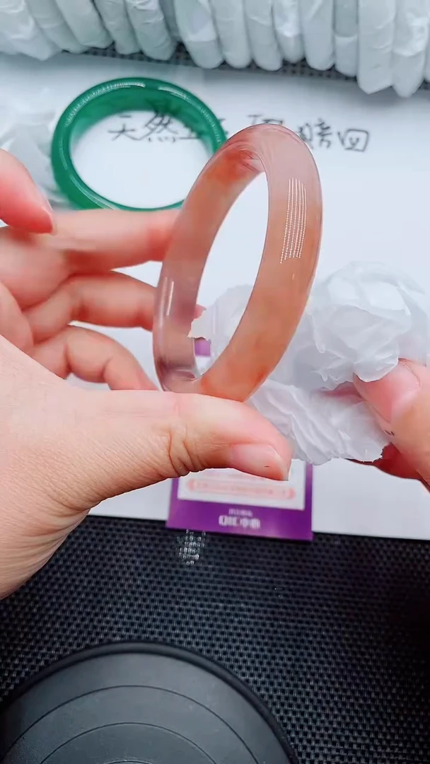 【闪购商品】石英质玉手镯未镶嵌A50-58-59