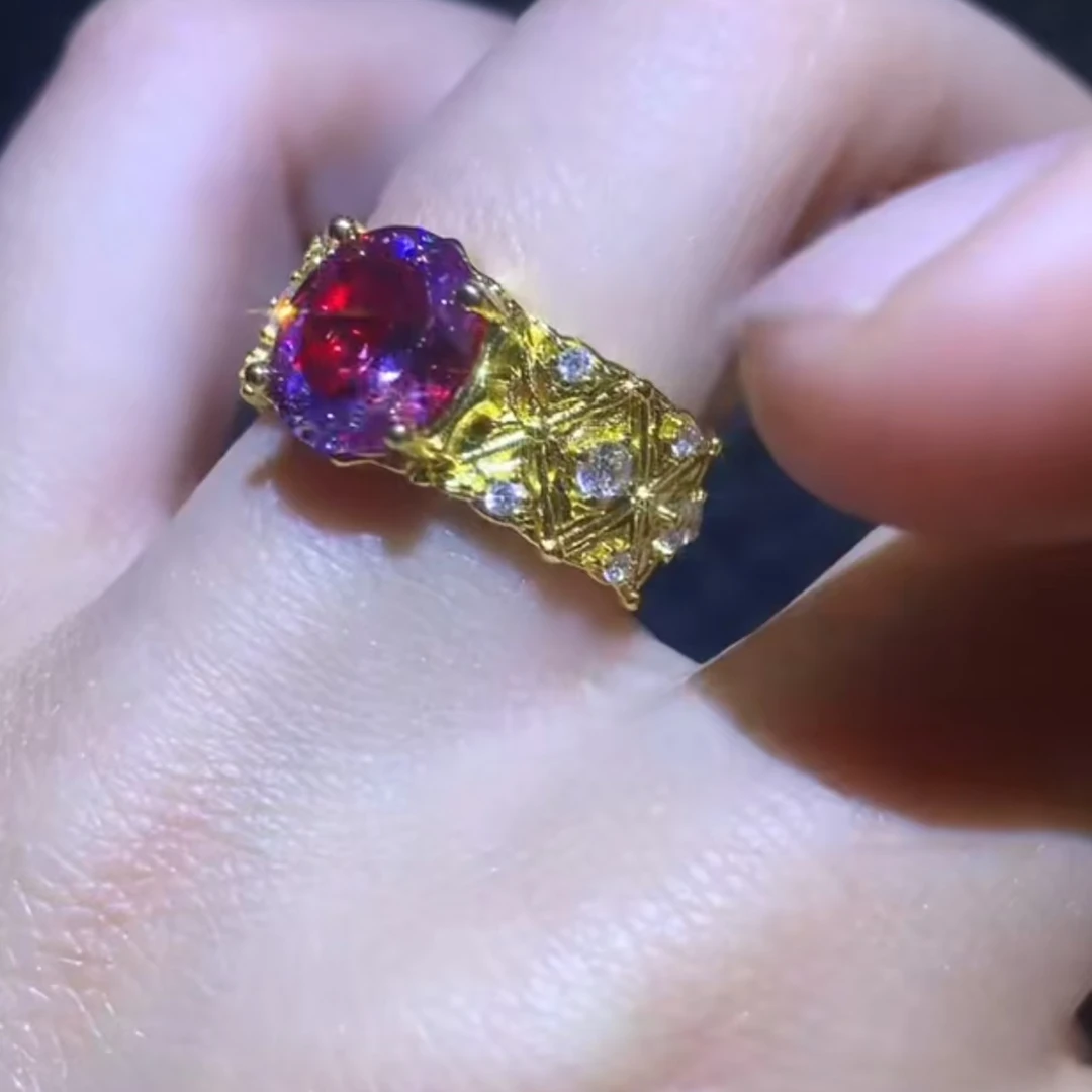 【南非定制】经典高级轻奢大气百搭戒指wd127181