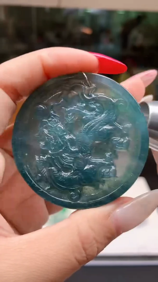 【闪购商品】定制翡翠未镶嵌1044xlj-毛货翡翠20
