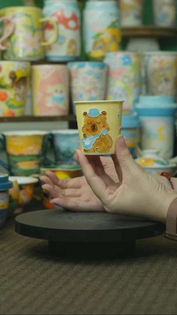 景德镇原创陶瓷手作【福利品默认微瑕】