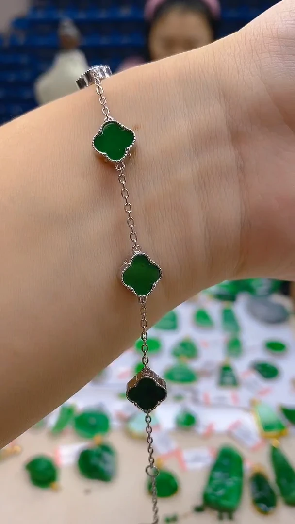 颈饰未镶嵌翡翠新号开播 全场乱卖